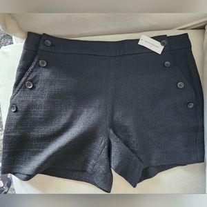 NWT Banana Republic Tweed Sailor Short sz 6